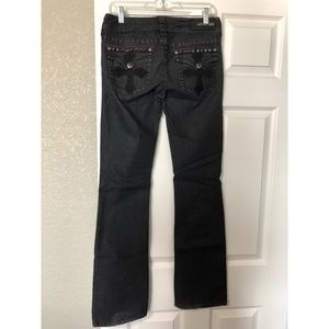 Affliction “Jade” Boot Cut Jeans - Size 27 - Black